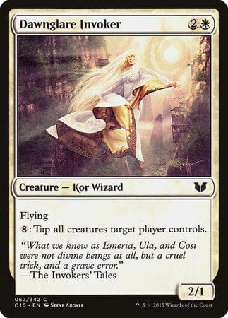 Dawnglare Invoker [Commander 2015] MTG Single Magic: The Gathering  | Multizone: Comics And Games