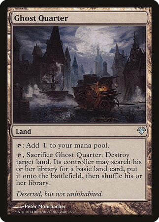 Ghost Quarter [Modern Event Deck 2014] MTG Single Magic: The Gathering  | Multizone: Comics And Games