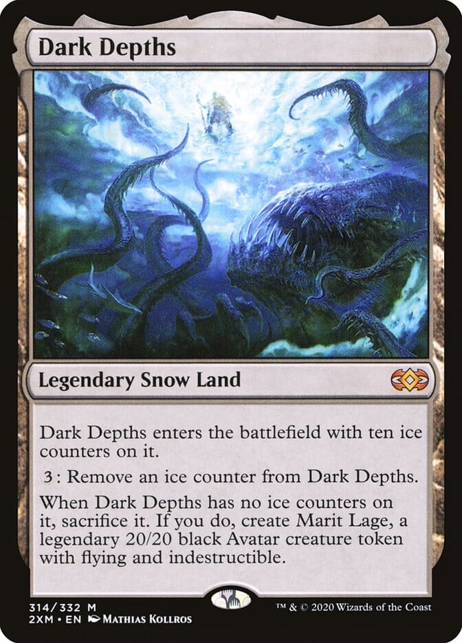 Dark Depths [Double Masters] MTG Single Magic: The Gathering  | Multizone: Comics And Games