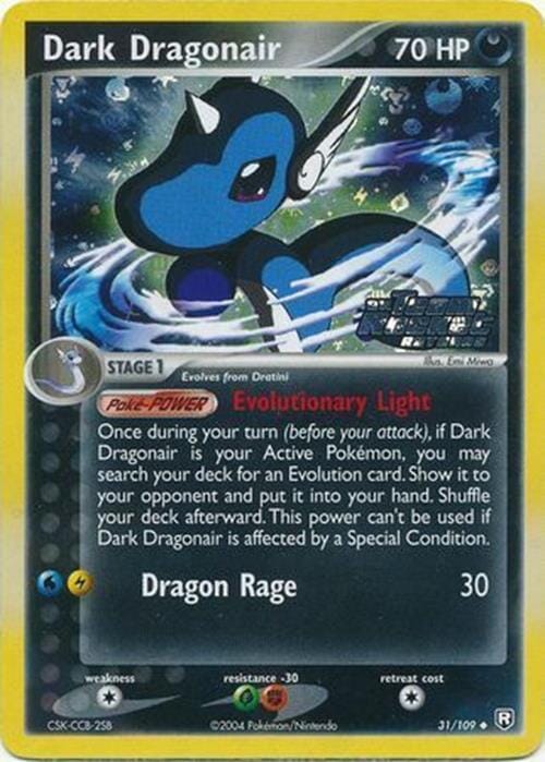 Dark Dragonair (31/109) (Stamped) [EX: Team Rocket Returns] Pokemon Single Pokémon  | Multizone: Comics And Games