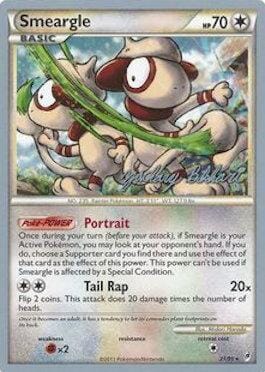 Smeargle (8/90) (CMT - Zachary Bokhari) [World Championships 2012] Pokemon Single Pokémon  | Multizone: Comics And Games