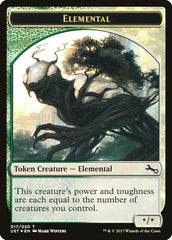 Elemental // Elemental (017/020) [Unstable Tokens] MTG Single Magic: The Gathering  | Multizone: Comics And Games