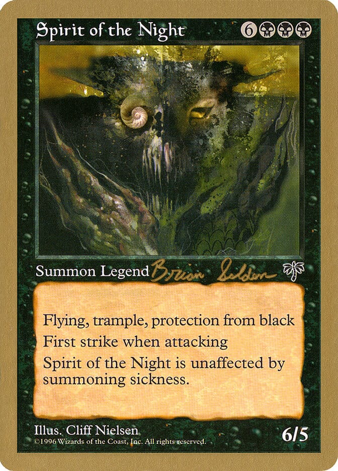 Spirit of the Night (Brian Selden) [World Championship Decks 1998] MTG Single Magic: The Gathering  | Multizone: Comics And Games