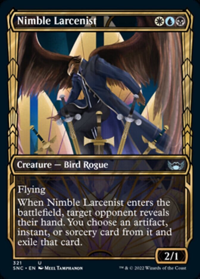 Nimble Larcenist (Showcase Golden Age) [Streets of New Capenna] MTG Single Magic: The Gathering  | Multizone: Comics And Games