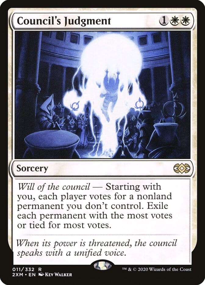 Council's Judgment [Double Masters] MTG Single Magic: The Gathering  | Multizone: Comics And Games