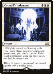 Council's Judgment [Double Masters] MTG Single Magic: The Gathering  | Multizone: Comics And Games