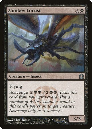 Zanikev Locust [Return to Ravnica] MTG Single Magic: The Gathering  | Multizone: Comics And Games