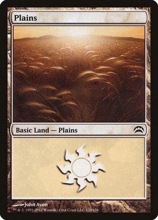 Plains (132) [Planechase 2012] MTG Single Magic: The Gathering  | Multizone: Comics And Games