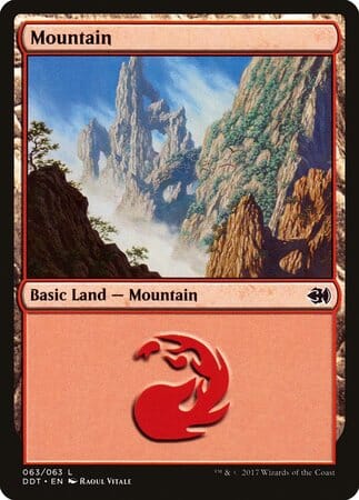 Mountain (63) [Duel Decks: Merfolk vs. Goblins] MTG Single Magic: The Gathering  | Multizone: Comics And Games