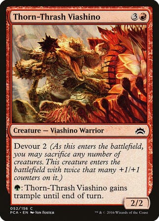 Thorn-Thrash Viashino [Planechase Anthology] MTG Single Magic: The Gathering  | Multizone: Comics And Games