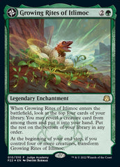 Growing Rites of Itlimoc // Itlimoc, Cradle of the Sun [Judge Gift Cards 2022] MTG Single Magic: The Gathering  | Multizone: Comics And Games