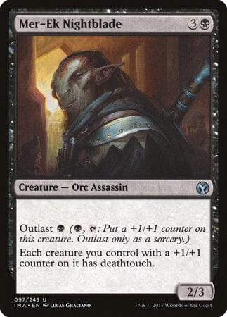 Mer-Ek Nightblade [Iconic Masters] MTG Single Magic: The Gathering  | Multizone: Comics And Games