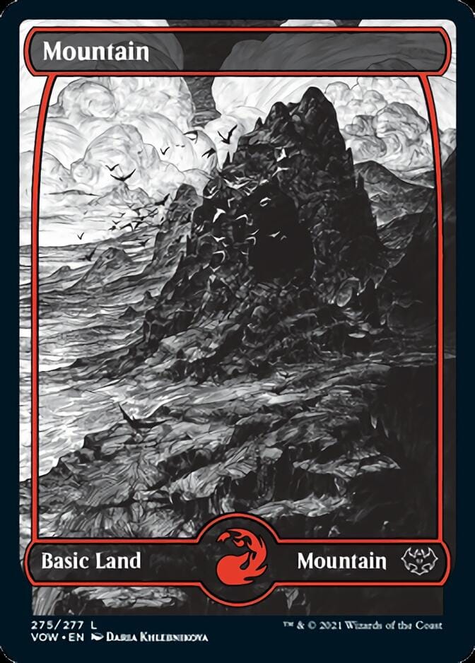 Mountain (275) [Innistrad: Crimson Vow] MTG Single Magic: The Gathering  | Multizone: Comics And Games