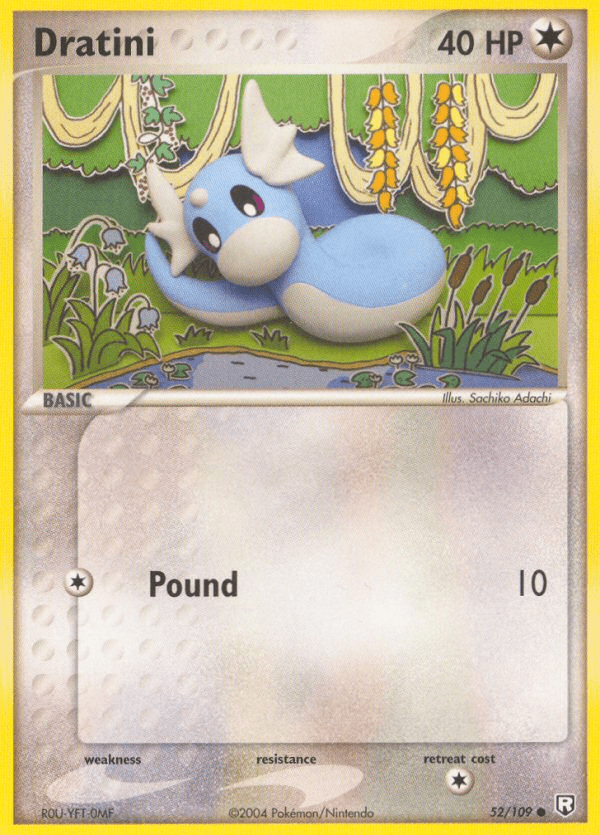 Dratini (52/109) [EX: Team Rocket Returns] Pokemon Single Pokémon  | Multizone: Comics And Games