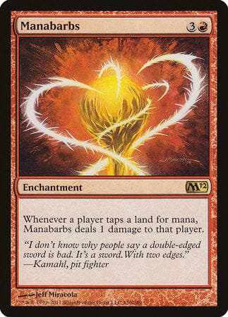 Manabarbs [Magic 2012] MTG Single Magic: The Gathering  | Multizone: Comics And Games