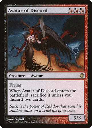 Avatar of Discord [Archenemy] MTG Single Magic: The Gathering  | Multizone: Comics And Games