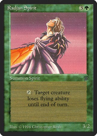 Radjan Spirit [Legends] MTG Single Magic: The Gathering  | Multizone: Comics And Games