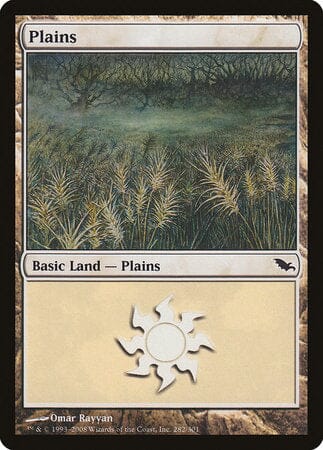 Plains (282) [Shadowmoor] MTG Single Magic: The Gathering  | Multizone: Comics And Games
