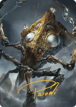 Treasure Keeper Art Card (Gold-Stamped Signature) [Commander Legends: Battle for Baldur's Gate Art Series] MTG Single Magic: The Gathering  | Multizone: Comics And Games