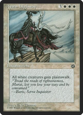 Aysen Highway [Homelands] MTG Single Magic: The Gathering  | Multizone: Comics And Games