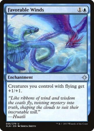 Favorable Winds [Ixalan] MTG Single Magic: The Gathering  | Multizone: Comics And Games