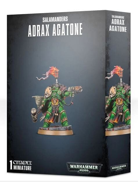 Salamanders Adrax Agatone Multizone: Comics And Games  | Multizone: Comics And Games