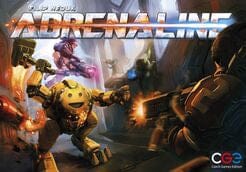 Adrenaline (ENG) Board game Multizone  | Multizone: Comics And Games