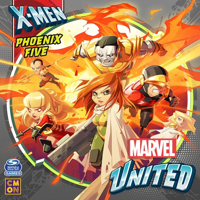 X-Men Marvel United: Phoenix five Board Games CMON  | Multizone: Comics And Games