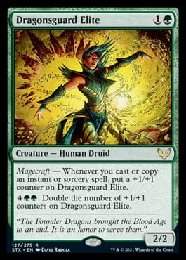 Dragonsguard Elite [Strixhaven: School of Mages] MTG Single Magic: The Gathering  | Multizone: Comics And Games