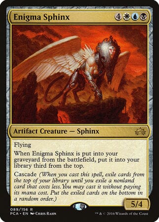 Enigma Sphinx [Planechase Anthology] MTG Single Magic: The Gathering  | Multizone: Comics And Games