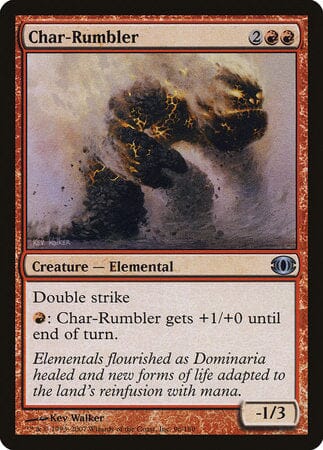 Char-Rumbler [Future Sight] MTG Single Magic: The Gathering  | Multizone: Comics And Games