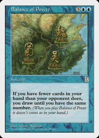 Balance of Power [Portal Three Kingdoms] MTG Single Magic: The Gathering  | Multizone: Comics And Games
