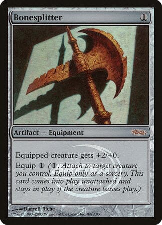 Bonesplitter [Arena League 2003] MTG Single Magic: The Gathering  | Multizone: Comics And Games