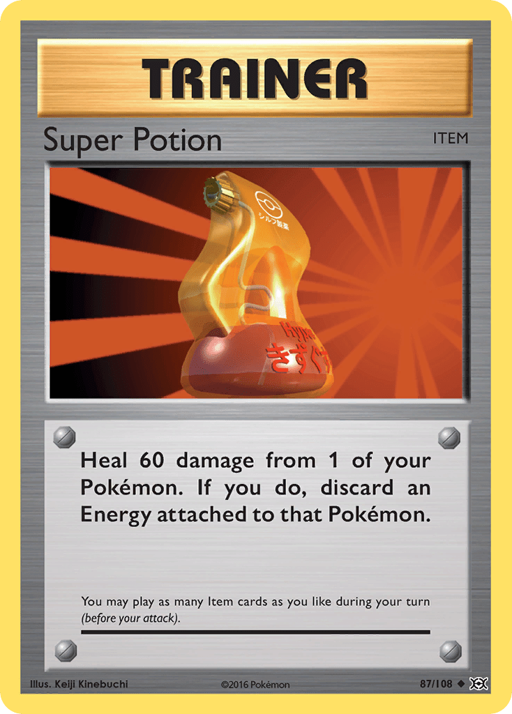 Super Potion (87/108) [XY: Evolutions] Pokemon Single Pokémon  | Multizone: Comics And Games