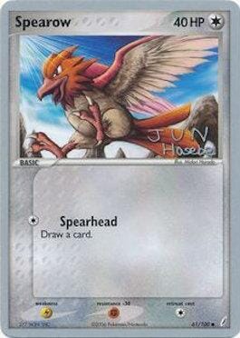 Spearow (61/100) (Flyvees - Jun Hasebe) [World Championships 2007] Pokemon Single Pokémon  | Multizone: Comics And Games