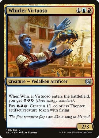 Whirler Virtuoso [Kaladesh] MTG Single Magic: The Gathering  | Multizone: Comics And Games