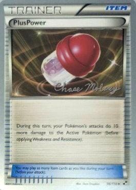 PlusPower (96/114) (Eeltwo - Chase Moloney) [World Championships 2012] Pokemon Single Pokémon  | Multizone: Comics And Games