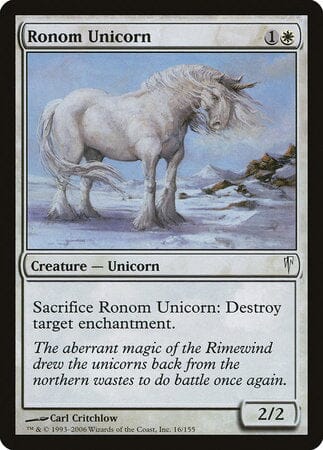 Ronom Unicorn [Coldsnap] MTG Single Magic: The Gathering  | Multizone: Comics And Games