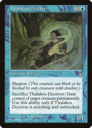 Thalakos Deceiver [Stronghold] MTG Single Magic: The Gathering  | Multizone: Comics And Games