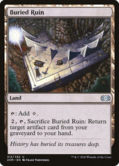 Buried Ruin [Double Masters] MTG Single Magic: The Gathering  | Multizone: Comics And Games