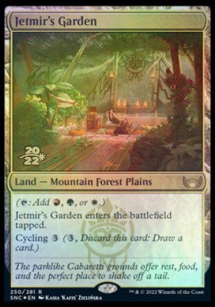 Jetmir's Garden [Streets of New Capenna Prerelease Promos] MTG Single Magic: The Gathering  | Multizone: Comics And Games