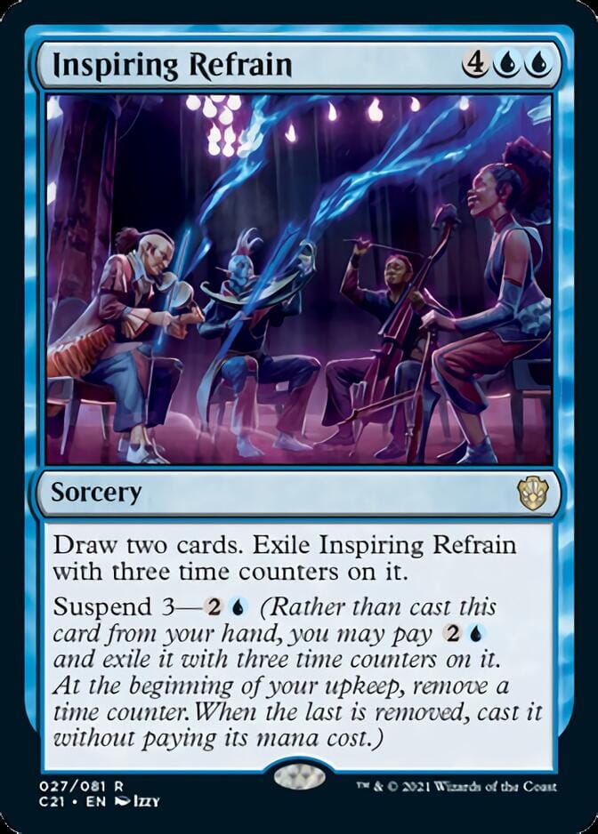 Inspiring Refrain [Commander 2021] MTG Single Magic: The Gathering  | Multizone: Comics And Games