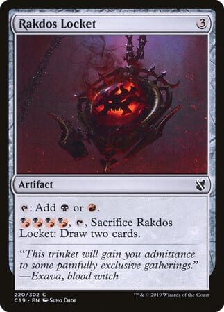 Rakdos Locket [Commander 2019] MTG Single Magic: The Gathering  | Multizone: Comics And Games