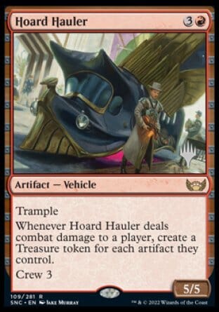 Hoard Hauler (Promo Pack) [Streets of New Capenna Promos] MTG Single Magic: The Gathering  | Multizone: Comics And Games