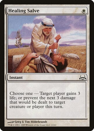 Healing Salve [Duel Decks: Divine vs. Demonic] MTG Single Magic: The Gathering  | Multizone: Comics And Games