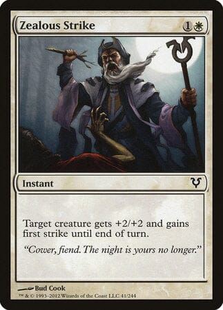 Zealous Strike [Avacyn Restored] MTG Single Magic: The Gathering  | Multizone: Comics And Games