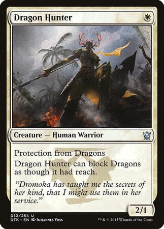 Dragon Hunter [Dragons of Tarkir] MTG Single Magic: The Gathering  | Multizone: Comics And Games