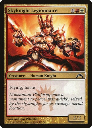 Skyknight Legionnaire [Gatecrash] MTG Single Magic: The Gathering  | Multizone: Comics And Games