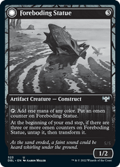 Foreboding Statue // Forsaken Thresher [Innistrad: Double Feature] MTG Single Magic: The Gathering  | Multizone: Comics And Games
