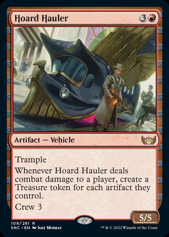 Hoard Hauler [Streets of New Capenna] MTG Single Magic: The Gathering  | Multizone: Comics And Games